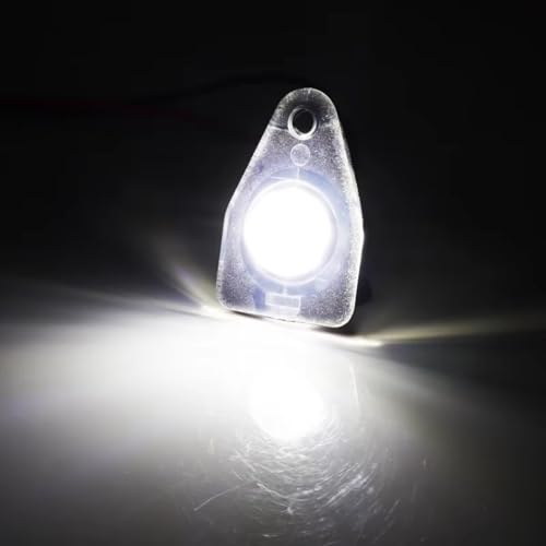 Luz de matrícula 5F1Z13550AA para Lincoln Aviator y Navigator 3