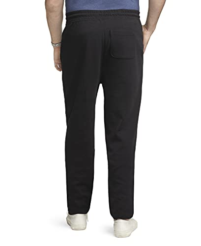 Van Heusen Men's Big and Tall Essential Ponte Drawstring Jogger Pant3