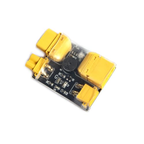 Fuse Smoke Stopper XT30/XT60/XT90,Short Circuit Protector with LED/Buzzer Alarm for Drones & RC...