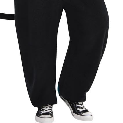 Amscan 848696 Zipster Black Cat Onesie Costume, Adult, Plus Size thumb #4