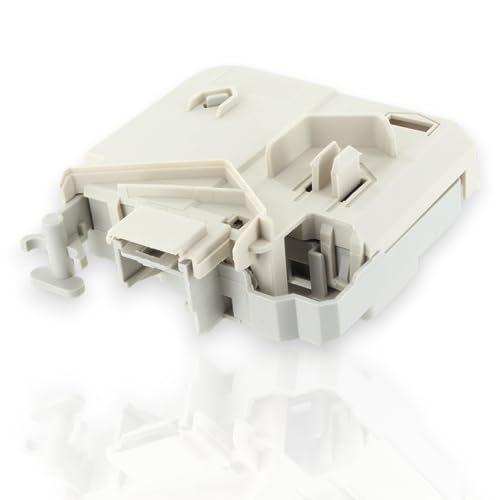 DL-pro Cerradura de puerta eléctrica para Bosch Siemens Constructa Balay 616876 00616876 con 3 pines de 3 pines para lavadora de carga frontal WAE WAS WI WM CWF CM 3TI 3TS