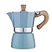 300 ml dzbanek do kawy mokka aluminiowy ekspres do kawy latte ekspres do kawy Nordic Home włoski ekspres do kawy (kolor: A, rozmiar: jeden) (jeden)