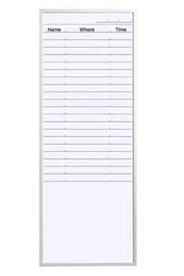 Amazon | コクヨ 壁掛ホワイトボード BB-H800シリーズ 行動予定表 幅