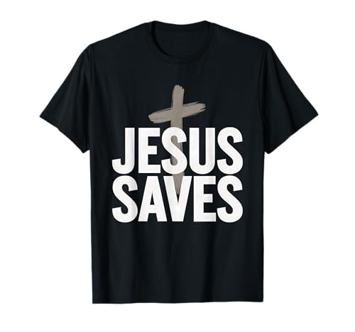 Jésus Religion Dieu Foi Seigneur Bible Verses Christian T-Shirt