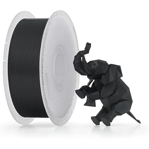 Bambu Lab PLA Basic Black 1.75mm 1kg Spool
