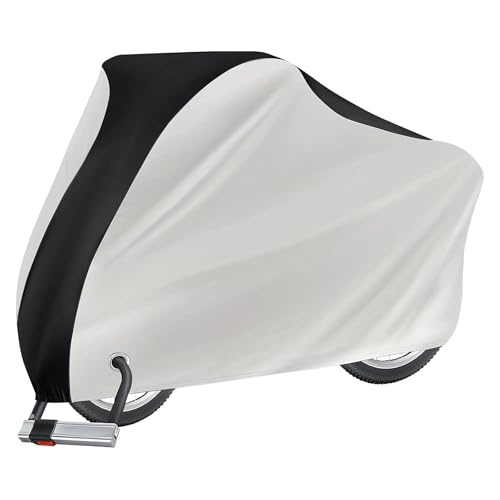 Housse de vélo imperméable XL protégeant votre moto de la pluie et de la rouille