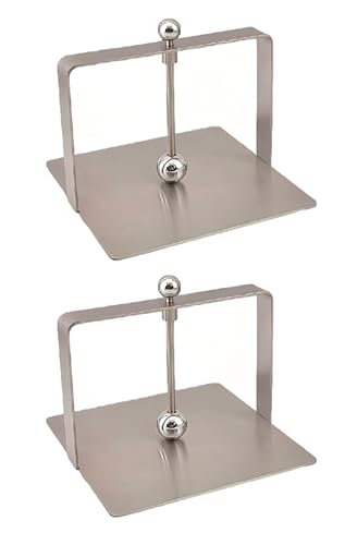 Newline NY Modernos servilleteros de mesa, paquete de 2...