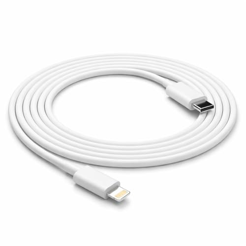 Image of i-Phone USB C- to Lightnlng 27W Fast Charging Cable (MFi Certified) 6.6FT Compatible with iPhone 14 /14 Pro Max, 13 /13 Pro Max /12 /11 /XR /XS /X /8 Plus - Fast Charge Support High Speed (JSM-VN-CBLX7)