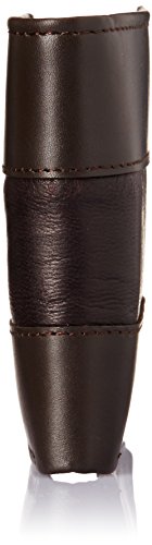 Titan Men's Bifold Leather Wallet, Dark Brown
