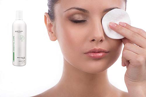 Postquam Professional Balance H2O Facial Toner For Oily Skin 500Ml - Skin Care Regulates Excess Sebum Secretion - Refresh The Skin - Witch Hazel, Cucumber, And Gentian – Natural Ingredients #TOP4