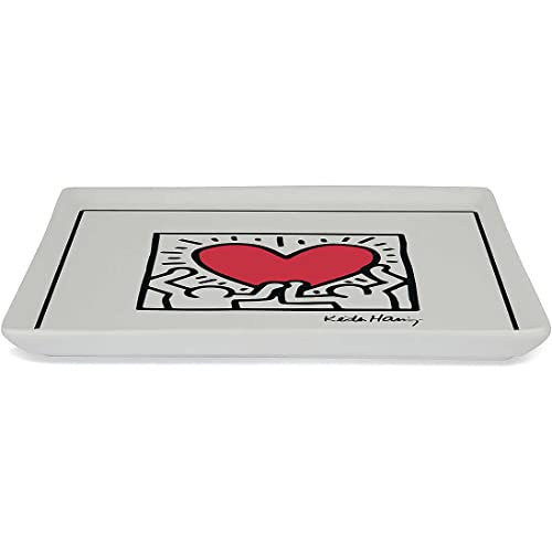 Materiale: porcellana Egan Vassoio K.Haring