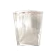 200 Pcs 4x9 Clear Resealable Cello/Cellophane Bags Self Adhesive Sealing, Good for Bakery Candle Soap Cookie Prints Card
