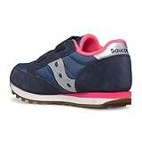 Saucony Originals Jazz Double HL, Zapatillas, Navy/Silver/Pink, 43 EU