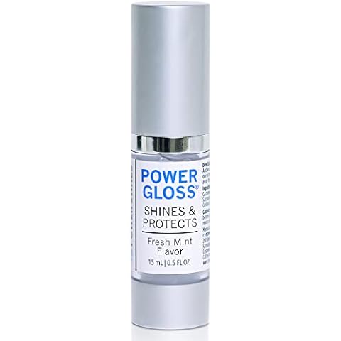 Power Swabs Power Gloss Toothpaste, Lifts Stains & Freshens Breath, Non-Abrasive, Fluoride Free Cover