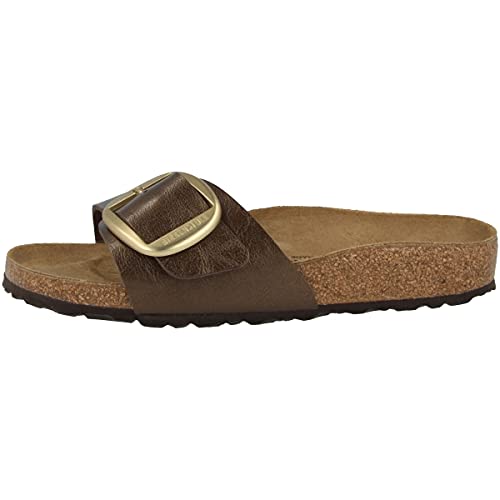 Birkenstock Damen Pantolette Braun 37 – Ansicht 1