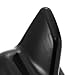 X AUTOHAUX Car Shark Fin Shape Radio Antenna Roof Decorate Aerial Cover Trim Exterior Decoration Black for Audi A4 A5 2017-2020