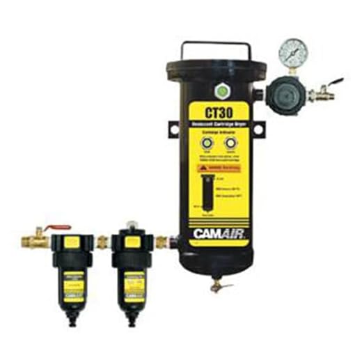DeVilbiss 130522 CAMAIR CT Plus 5-Stage Filtration System