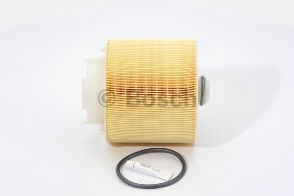 Bosch S0028 Car Air Filter - Separates Particles from the Air Intake - Moisture-resistant plus High Tensile Strength