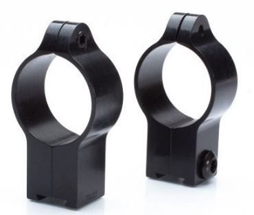 Talley 30TRH 30mm 22 Anschutz Steel Rimfire Ring (for Dovetail Setup) (High) 0.6 Height