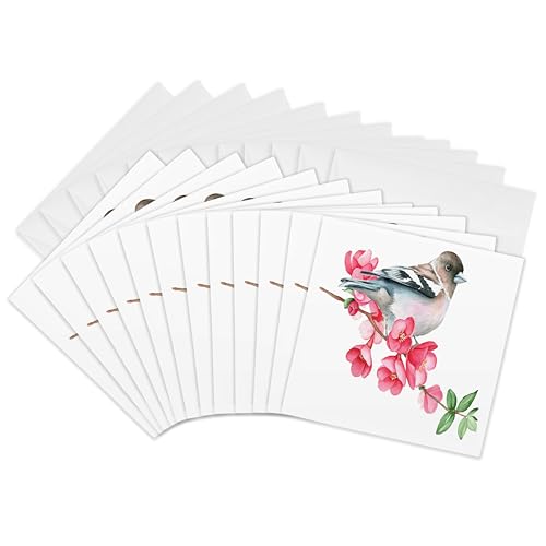 Cartes de vœux lot de 12 pour accompagner vos cadeaux avec élégance