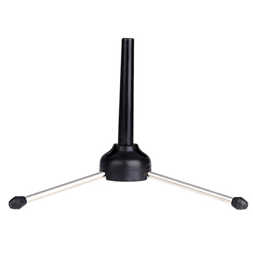 KKmoon Tripé Titular Suporte Portátil Dobrável para Oboé Flauta Clarinete Sax Wind Instrumento