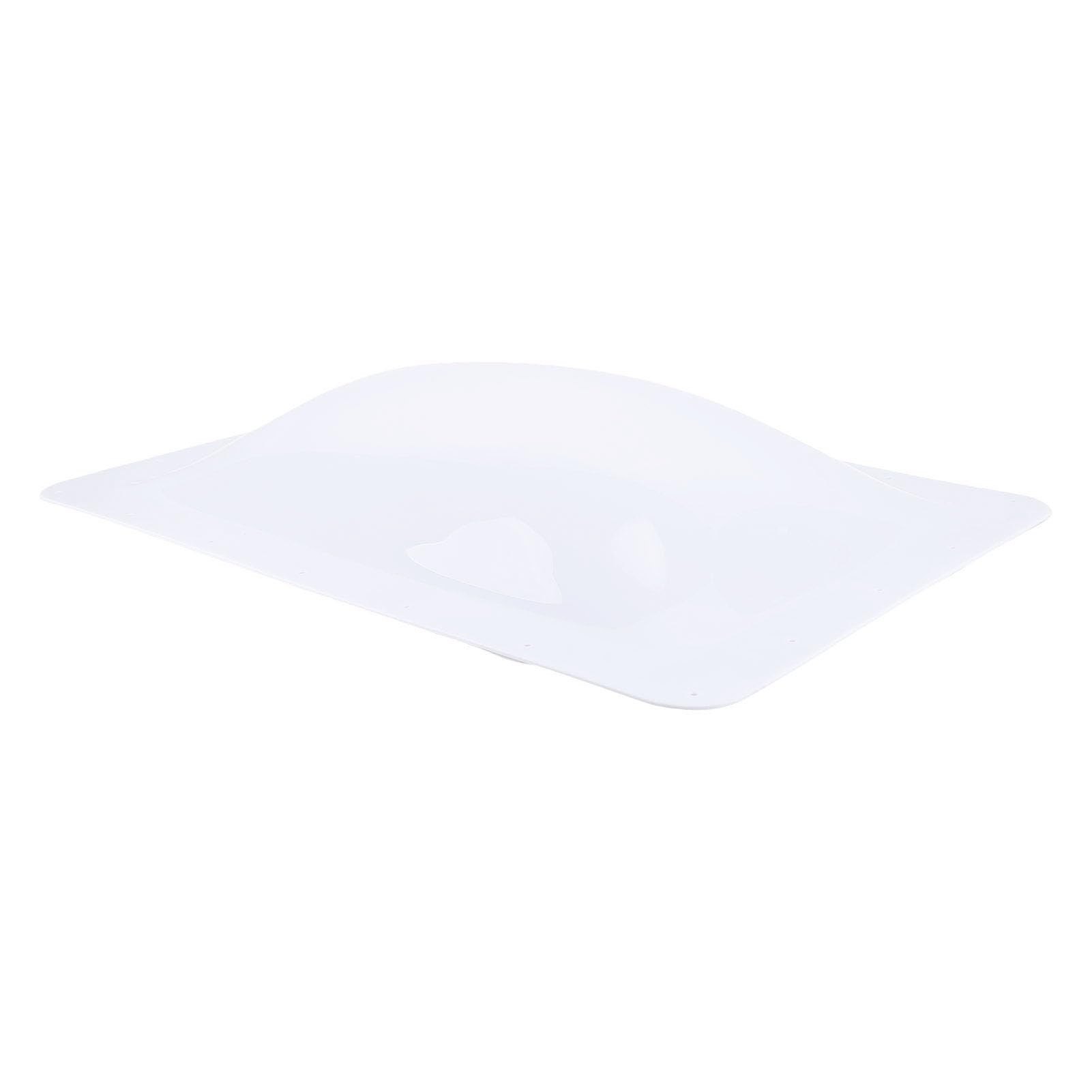 Cúpula Exterior para Claraboya de Autocaravana, Cubierta de Repuesto de Policarbonato Impermeable y Sellante de 18x26 Pulgadas con Alta Resistencia a Prueba de Luz Solar, para