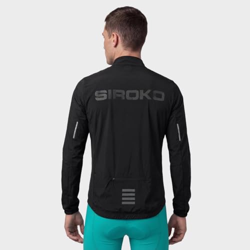 Veste vélo coupe-vent J4 Windbreak Black textile haute performance - 7