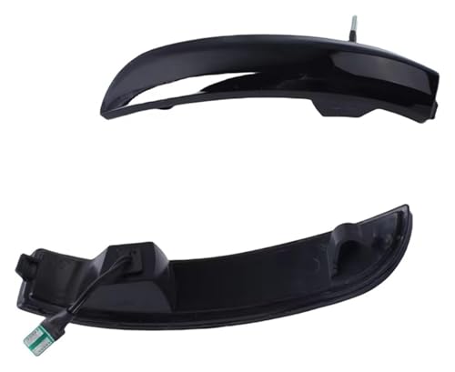 Ensemble Voyants LED Répéteur de Rétroviseur Fumé Anti Angle Mort Focus 3
