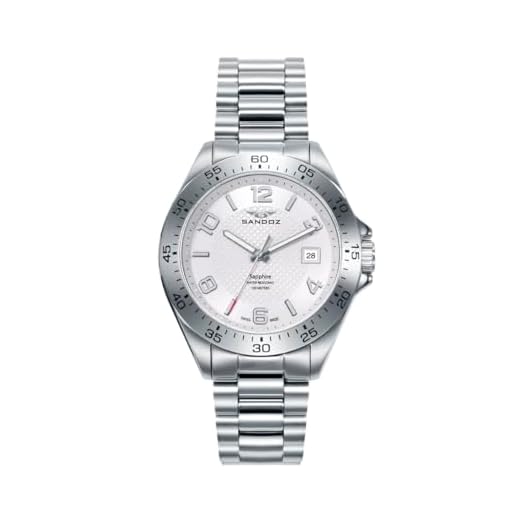Sandoz - Reloj Acero Brazalete Sr Sa - 81529-05