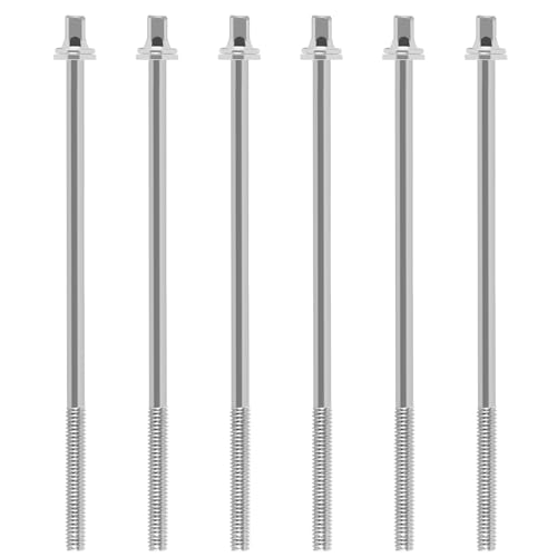 EASTROCK Drum Tension Rods 6 Pack M5X130mm