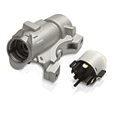 Sprwinautummer 4B0905851B Ignition Lock Housing Starter Switch 4B0905851C 1J0419959A Replacement for Audi A4 Avant A6 Allroad A8 Quattro TT VW Jetta Golf MK4 GTI Beetle Passat