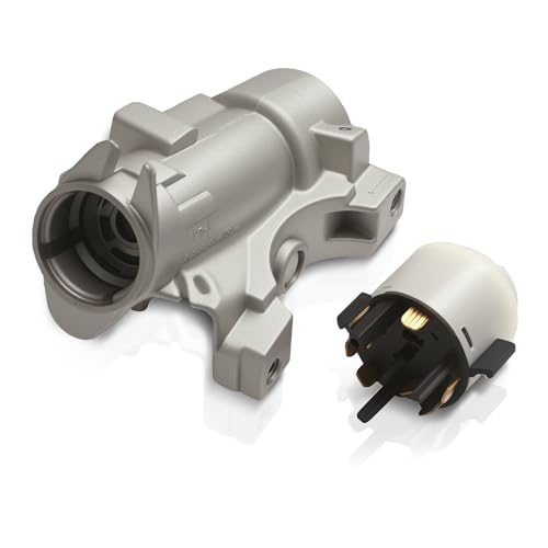 Sprwinautummer 4B0905851B Ignition Lock Housing Starter Switch 4B0905851C 1J0419959A Replacement for Audi A4 Avant A6 Allroad A8 Quattro TT VW Jetta Golf MK4 GTI Beetle Passat