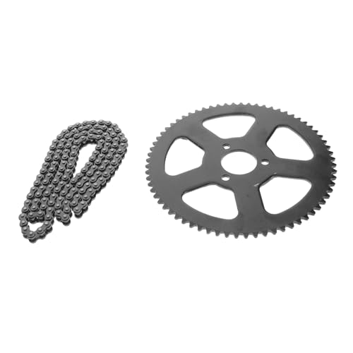 Chaîne et pignon de mini kit anti déraillements facile à installer soi même