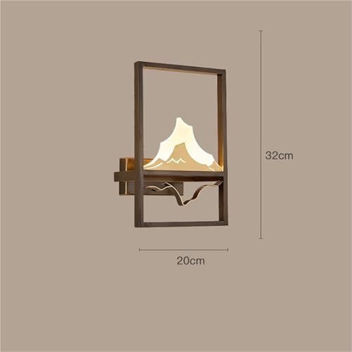 Lámparas de pared de cristal cobre: iluminación interior para pasillo 3
