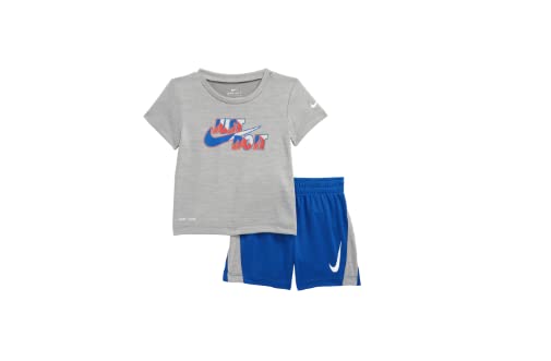 Nike Infant Boy's Kids' Dropset Graphic Tee & Shorts Set
