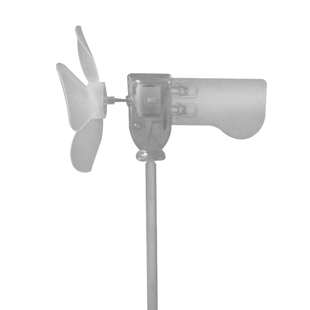 CALANDIS™ Mini Small Wind Generator Turbine Motor Set LED DIY Power Teaching Model | Home Improvement | Electrical & Solar | Alternative & Solar Energy | Wind Generators-picture-24