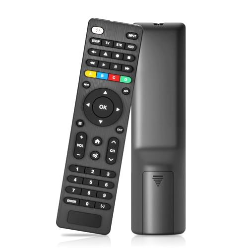 Universalfernbedienung Fernseher für TV, Universal Fernbedienung Fernseher, Fernbedienung Universal mit Pairing Code Unterstützt 3 Geräte für Samsung, LG, TCL, Sony die meisten...