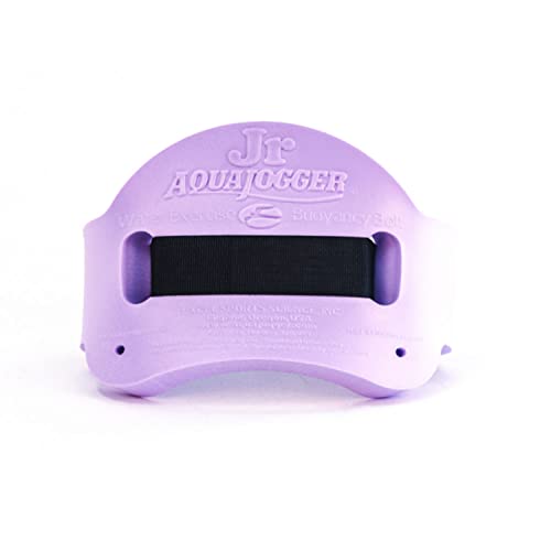 image for Aqua Jogger Kids Junior Purple Swim Belt, Buoyancy Belt, Fitness Belt 