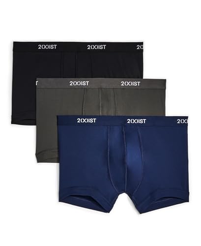 2(X)IST Men's Micro Speed Dri No Show Trunk 3-Pack