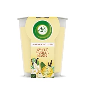 Air Wick Wohlfühl-Duftkerze XL Sweet Vanilla Magic