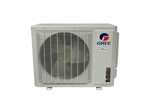 Gree 18,000 Btu Multi21+ Dual-Zone Wall Mount Mini Split Air Conditioner Heat Pump 208/230V Seer 22 (9-9) #TOP1