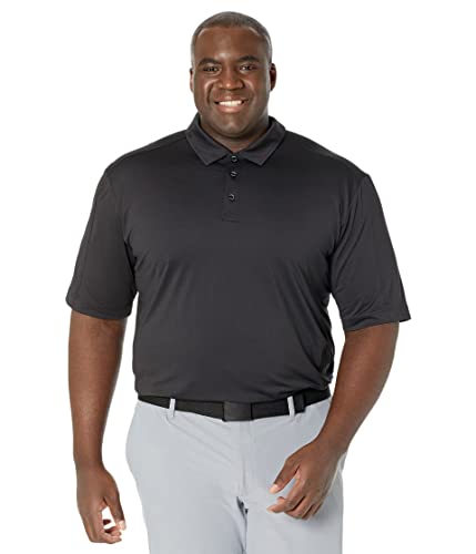 Cutter & Buck mens Men's Big Tall Polo Shirt, Black,