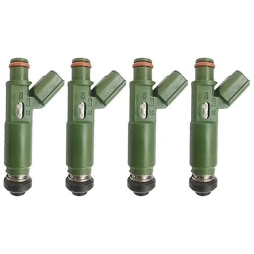 4 Pezzi Ugello Iniettore Carburante Per Auto Per Toyota Per Celica Per Corolla Per Matrix Per MR2 1.8L 2325022040 Iniezione Iniettori per auto