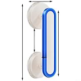 Door Handle with Suction Cup for Cabinets and For Glass Doors No Tools Required Vacuum Lock Technology for Secure Grip (C)