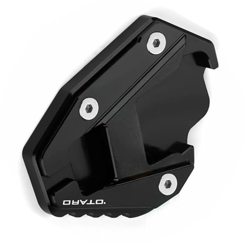 Plaque d'agrandissement de béquille Ducati Hypermotard 939 SP extension Nero