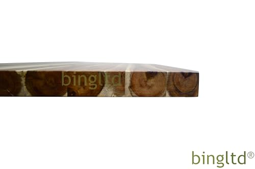 BingLTD - 30 inch L x 24 inch Rectangular Acacia Butcher Block Standard ...