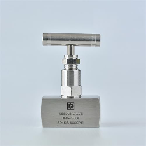 Vanne à bille haute pression 3/8 en acier inoxydable 304 de qualité supérieure - 3