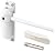 Prime-Line Products KC50HD Mini Gate and Screen Door Closer, White
