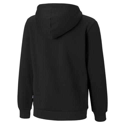 Image of Puma Boys Cotton Hooded Neck Sweatshirt