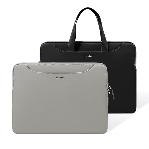 Image of tomtoc 13-16 Inch Laptop Carrying Bag for 13-16-inch MacBook Air /Pro M4 /M3 /M2 /M1, 13-15-inch Surface Pro /Laptop, Copilot+PC